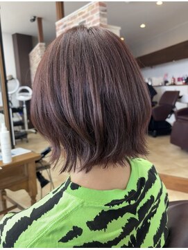 トップスタイル リッチ レイヤーボブ