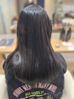 パッセージ ダブリュー 八幡山(hair make passage .w)&nbsp;艶感ブラウン