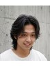 【恭我担当】メンズカット + 曲がる縮毛矯正