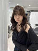 レイヤーカット/透明感カラー