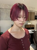 フェイス 石川町 (FACE)&nbsp;色落ちまで楽しめる！透明感たっぷりのレッドヘア