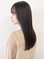 ヌードルバイコア(noodle by CoRe.gn)&nbsp;クセ・うねり改善！髪質改善ストレートで自然な艶髪まとまり