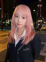 ユルクメゾンシティ 名古屋(JURK MAISON CITY)&nbsp;名古屋/ダークパープル/ナチュラルショート/ミルクブラウン/夏