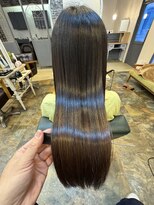 オークヘア 福間店(OAK hair calme)&nbsp;☆ ツヤツヤな髪を手に入れるメリット☆酸熱トリートメント☆