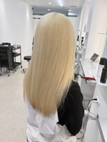 ゼロ 静岡(ZERO)&nbsp;トリートメントと相性抜群抜きっぱなしブロンド
