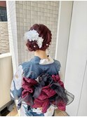 横浜ヘアセット/イベントヘアセット/まとめ髪ヘア