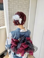 コルツー(CoL2)&nbsp;横浜ヘアセット/イベントヘアセット/まとめ髪ヘア