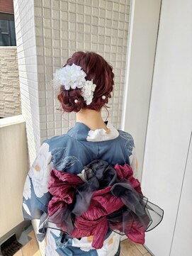 コルツー(CoL2) 横浜ヘアセット/イベントヘアセット/まとめ髪ヘア