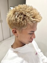 カイノ 福岡志免本店(KAINO)&nbsp;☆スパイキーショート×ハイトーン☆