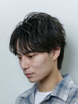 トラスト ザ バーバー 東京駅日本橋店(TRUST the Barber) フェザーパーマ