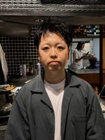 ブラック(BLACK)&nbsp;アップバング