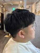 レグ(legg.)&nbsp;刈り上げアップバングショート