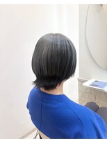 ミュミュ(mu-mu) ウルフカット似合わせカット