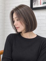アース 宮崎昭栄店(EARTH)&nbsp;【大人女性に似合う♪上品ワンレンボブ】