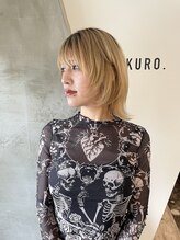 クロ(KURO.)&nbsp;ハイトーンレイヤー