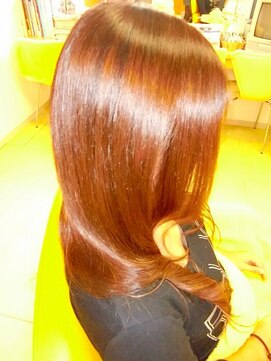 デザインヘアー ピアジェ 橿原店(DESIGN HAIR PIAGET) KIRARAでしっとりうる艶！