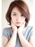 大人可愛いミディースタイル☆