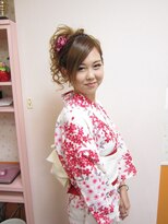 美容室イーナ(e na)&nbsp;可愛くカールアップで♪