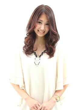 ヘアージェニック(hair genic) やわらかフォルムの美髪ロング