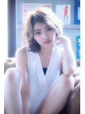 Chlom☆今旬透明感ミルクベージュ　TEL0364574337
