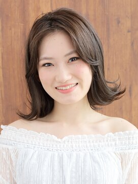 イグレック パリ 目白店(IGREK PARIS) 外はねボブ