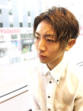 ヒロギンザ 御茶ノ水店(HIRO GINZA) ウェッティミディアム御茶ノ】＜理容室＞＜理容室＞＜メンズ＞