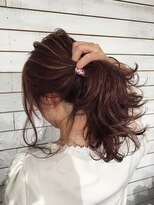 ビーヘアサロン(Beee hair salon) ピンクハイライト