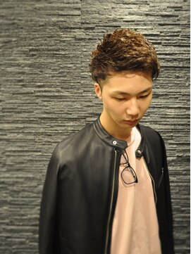 ヒロギンザ 池袋 サンシャイン通り店(HIRO GINZA) ツーブロックショートスタイル