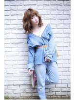 ラべリー 池袋(LOVELEY)&nbsp;ブラウンベージュ　ヘアカラー　【池袋】