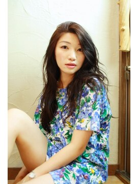 トヌコア ルア 下北沢店(TONUKOA RUA) 【TonukoaRua】レイヤーたっぷりのクールな大人ロングスタイル