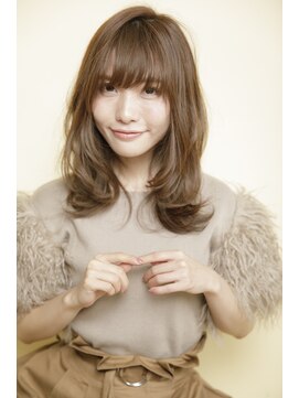 ルルディ バイ アフロディーテ銀座(luludi by APHRODITE) レッドブラウン/イメチェン/ハッシュカット/似合わせカット/銀座