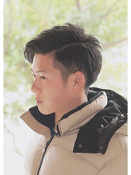 ヘッドストック(HEAD STOCK) 【ヘッドストック】ビジカジ☆アップバングツーブロック＠st