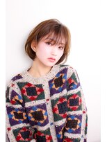 アンド アノン(and anon)&nbsp;ナチュラルショートボブ