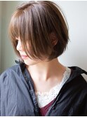 オシャレで可愛い耳掛けショートヘア【CICATA関口】