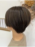 ハンサムショート