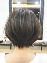 エトネ ヘアーサロン 仙台駅前(eTONe hair salon) 【eTONe】30代40代ショートボブ