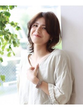 ヘアドゥ 船橋店(hair do) 大人ウルフ