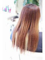 エフエフヘアー(ff hair)&nbsp;低温縮毛矯正（インナーブリーチ毛）