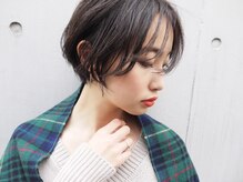 骨格矯正カット1   後頭部の丸み