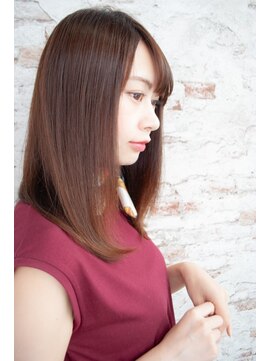 アリエス美容室南富山店 【Aries南富山/富山市】☆王道モテヘアーストレート☆