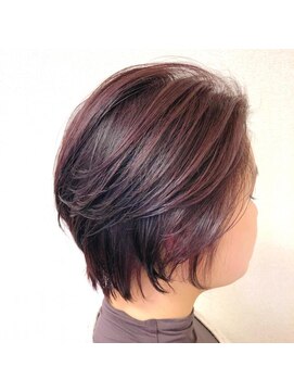 ルアナ ヘア アンド トリートメント(Luana) ハンサムショート