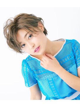 アッシュ 志木南口店(Ash) 【Ash志木】小顔かわいいマニッシュショート