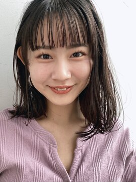 ガーデントウキョウ(GARDEN Tokyo) 【GARDEN 田中麻由】アッシュブラウン束間ミディアム