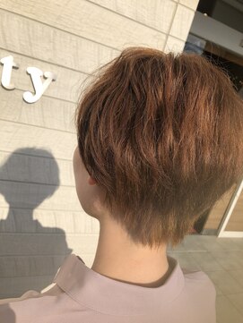 VAN COUNCIL 福井開発店(ヴァンカウンシル) ばっさり&ハイトーン!