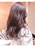 《AYAKA》ピンクブラウンカラー