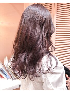 ラメール(MAISON LA MER) 《AYAKA》ピンクブラウンカラー