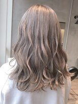 ヘアー ラボ モーメント(hair lab moment)&nbsp;外国人風カラー