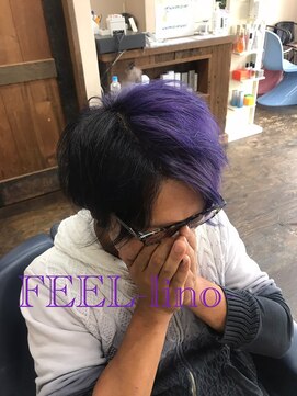 フィールリノ(FEEL lino) ツートーン
