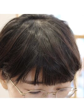 シュプール(spur) 前髪アレンジ