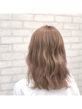 ビスイル 秋葉原店(Vis ill) レイヤーロング/くびれヘア/アッシュカラー/メルティカラー